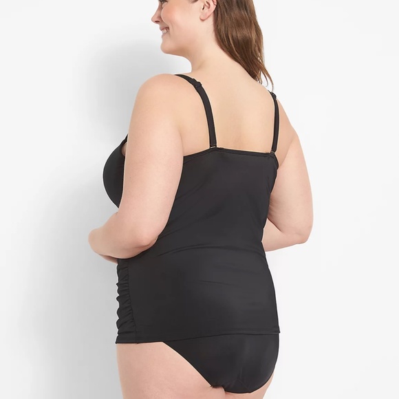 Lane Bryant Tankini Swim Top NWT Size 38D - Picture 2 of 2